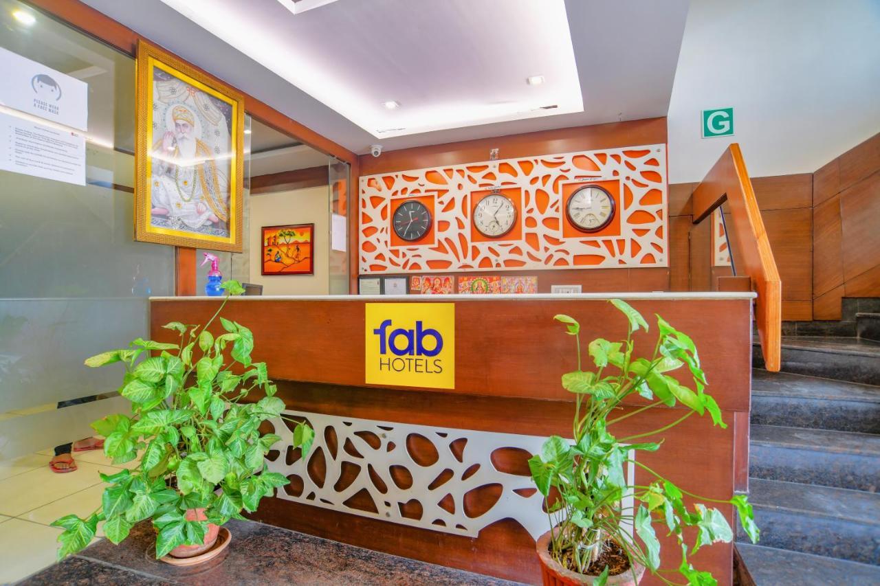 Fabhotel Grand Raj Indore Exterior foto